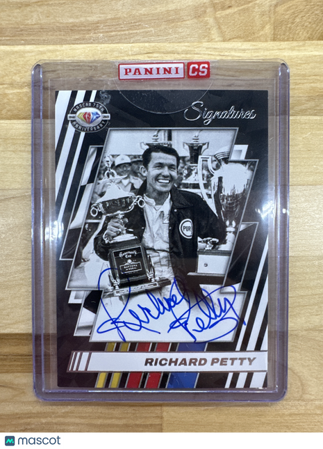 2023 Donruss Richard Petty Auto Signatures /75
