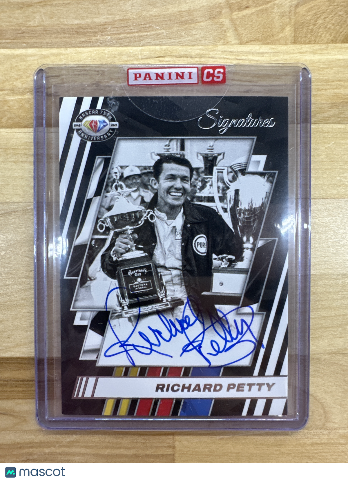 2023 Donruss Richard Petty Auto Signatures