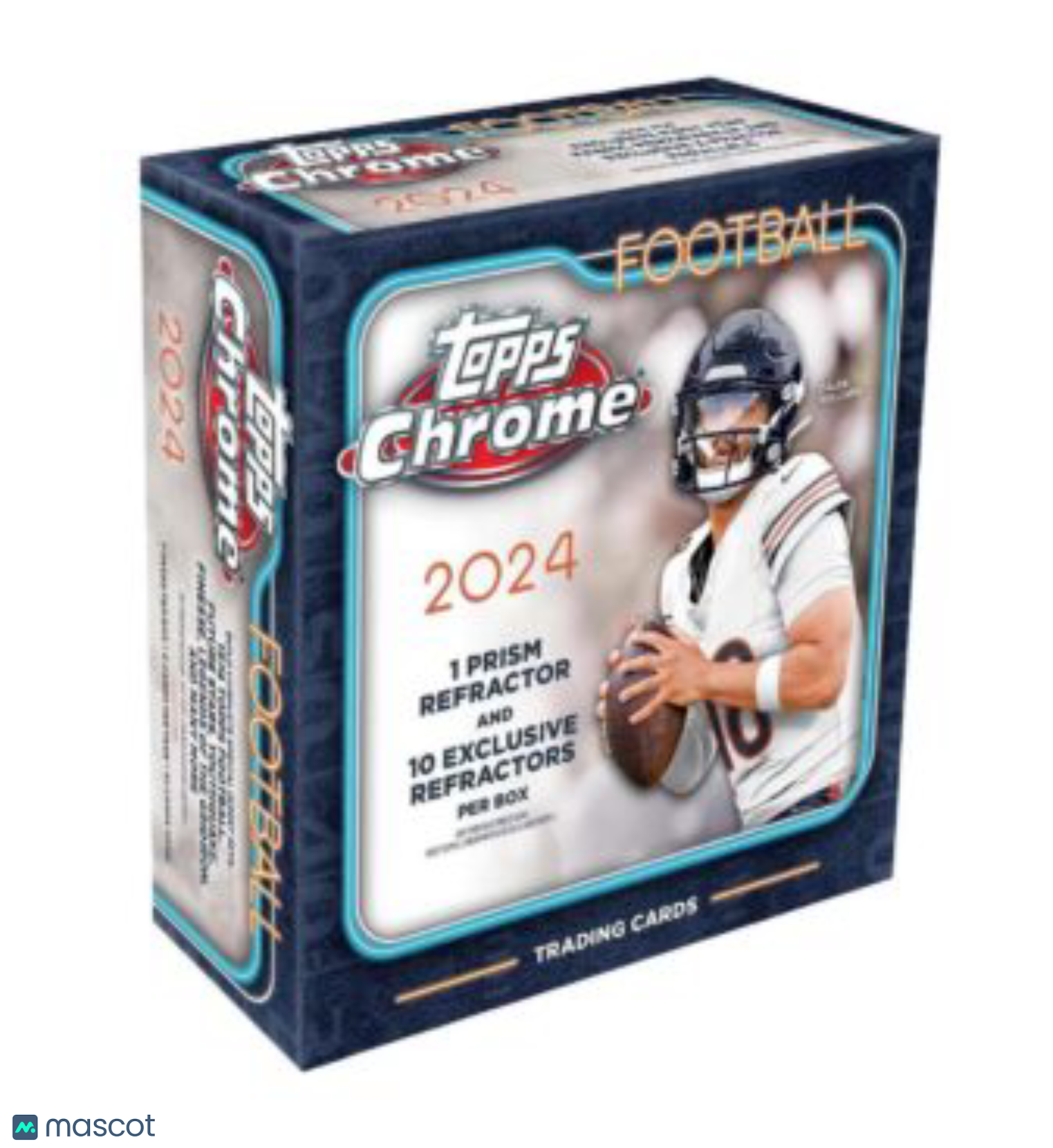 2024 Topps Chrome Football Mega Box