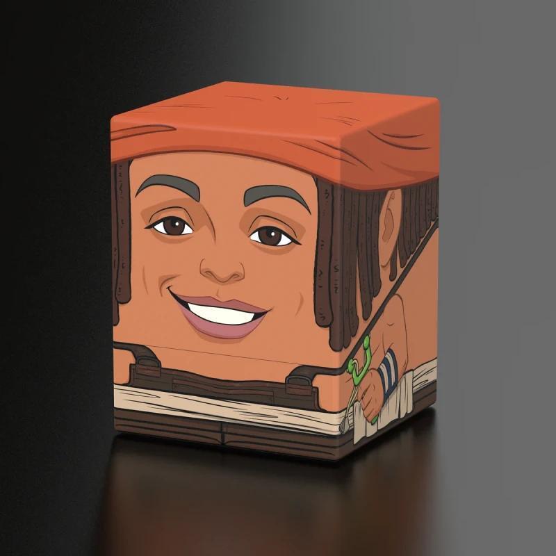 Ultimate Guard - Squaroes Boulder 100+ - One Piece: Usopp