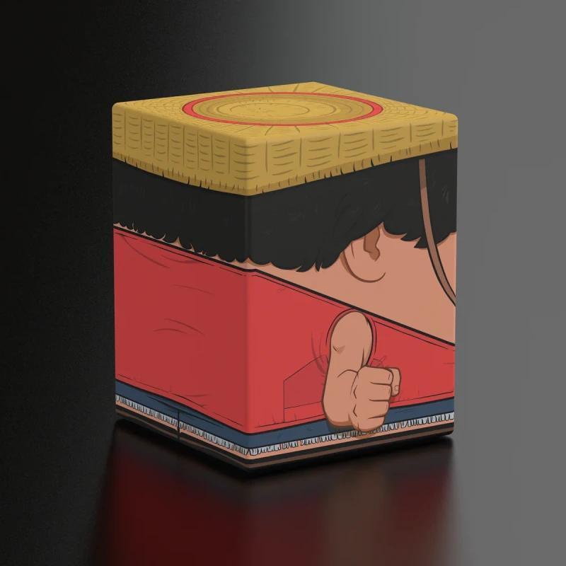 Ultimate Guard - Squaroes Boulder 100+ - One Piece: Luffy