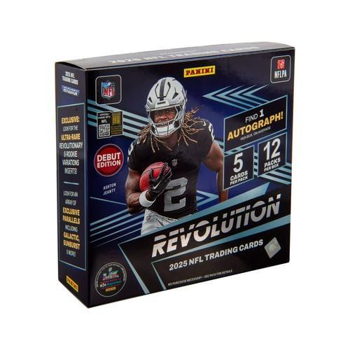 2025 Panini Revolution Football Premium Hobby Box