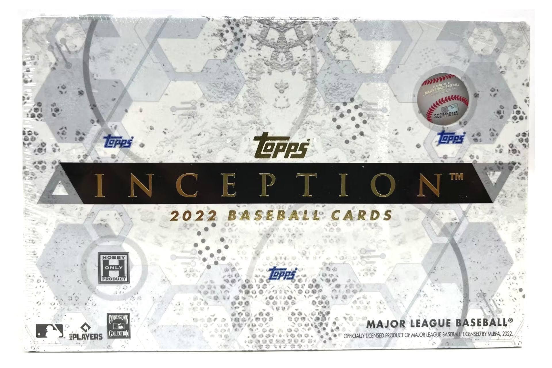 2022 Topps Inception Baseball Hobby Box