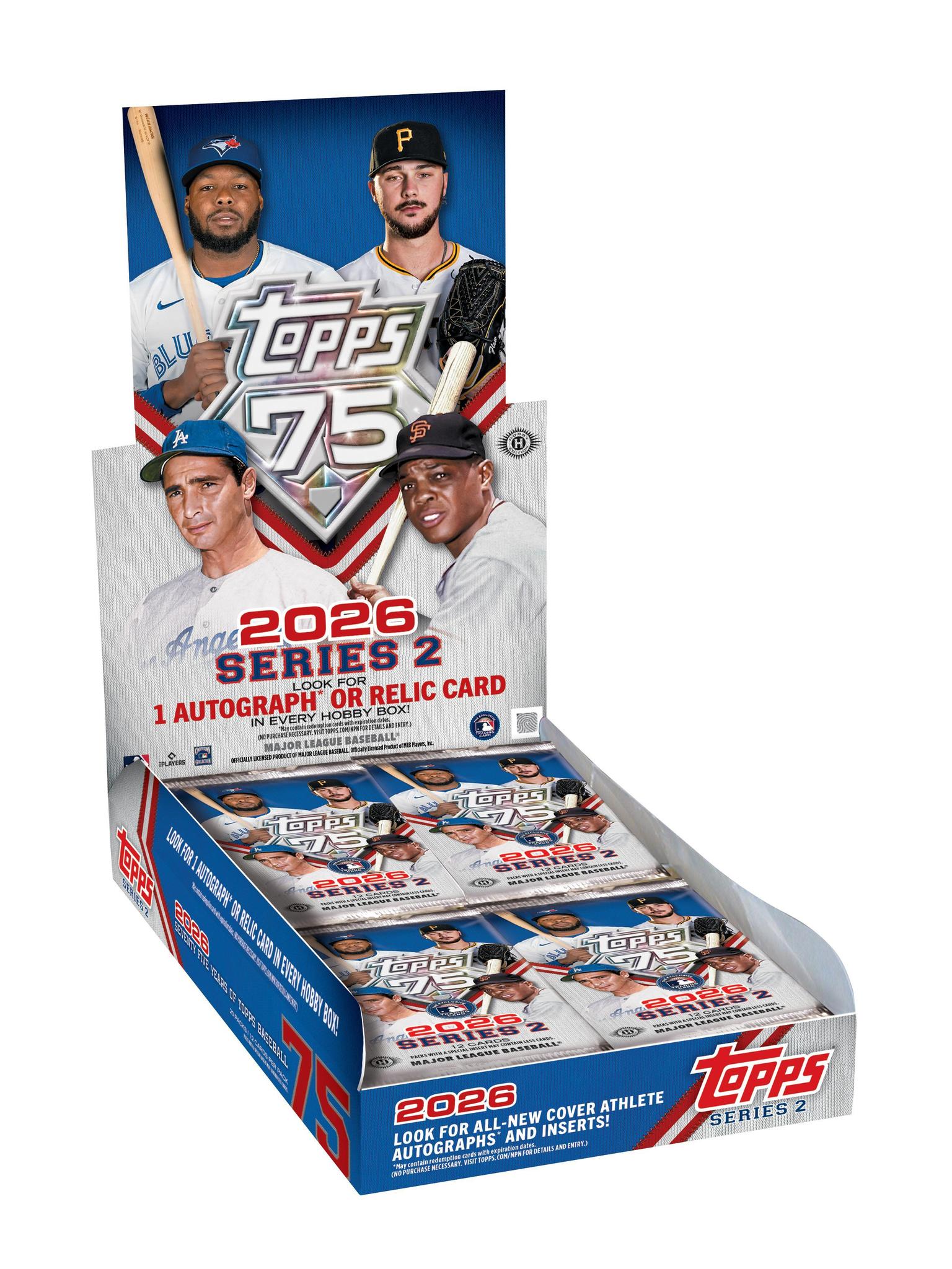 2026 Topps MLB Series 2 Hobby Box