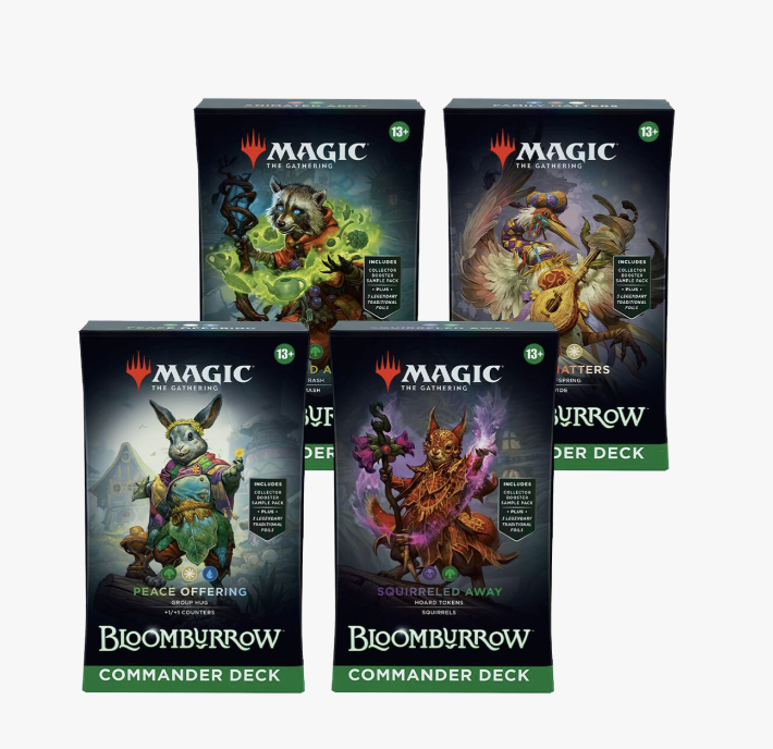 Magic The Gathering: Bloomburrow Commander Deck