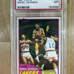 Collection image for: Graded Basketball Cards