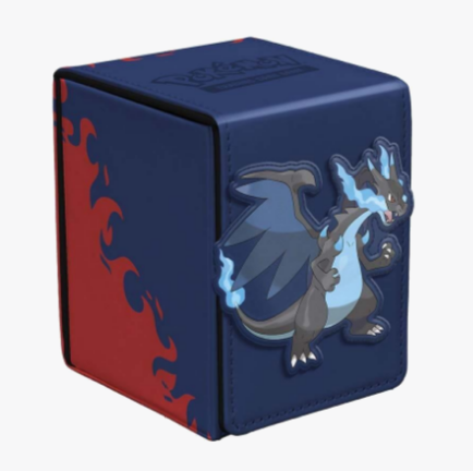 Mega Charizard Deck Box - Alcove Flip