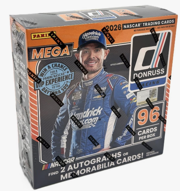 2026 Panini Donruss Racing Nascar Mega