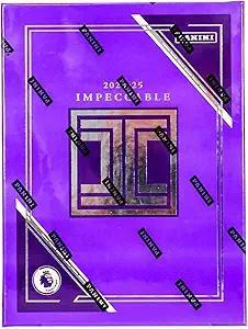 2024/25 Panini Impeccable Soccer Hobby Box