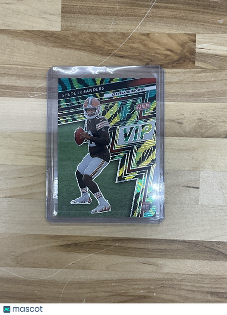 2025 The National VIP Shedeur Sanders Baja Rookie