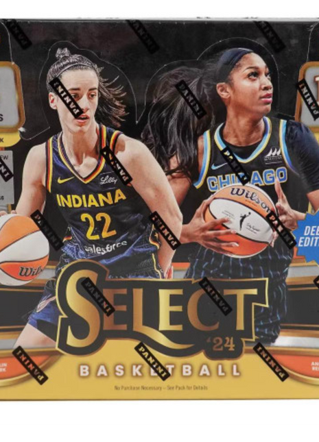 2024 Panini Select WNBA Basketball Hobby Box