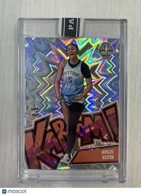 2024 WNBA Angel Reese Kaboom!