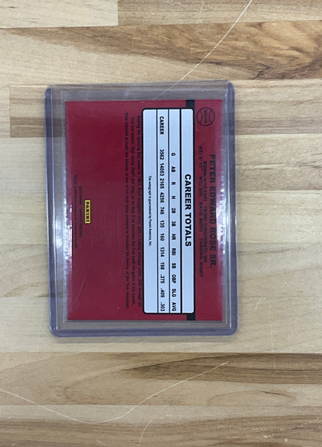 2023 Donruss Pete Rose Cincinnati Auto HOF