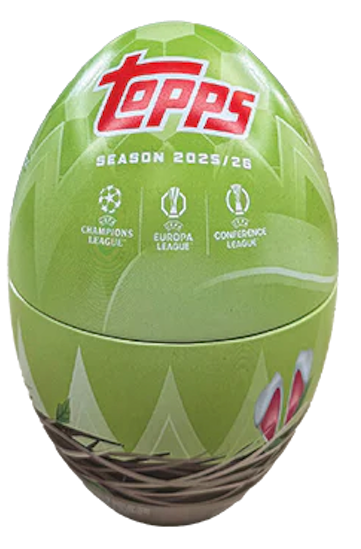 2025/2026 Topps UEFA Champions League - Flagship Easter Tin