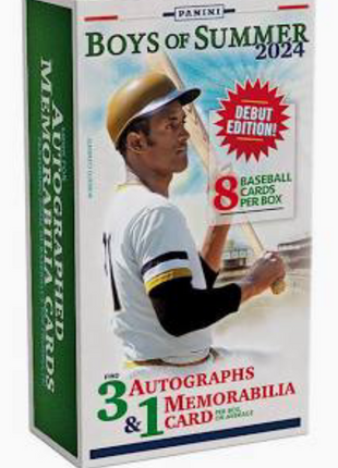 2024 Panini Boys Of Summer Baseball Hobby Box
