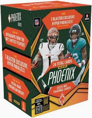 2025 Panini Phoenix Football 6-Pack Hobby Blaster Box