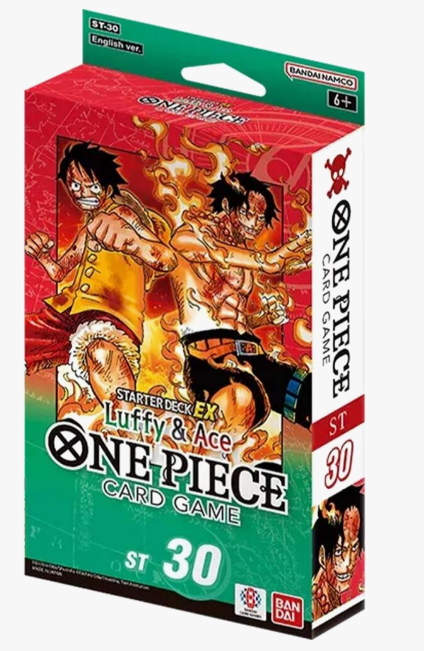 OP: Starter Deck 30 - Luffy & Ace