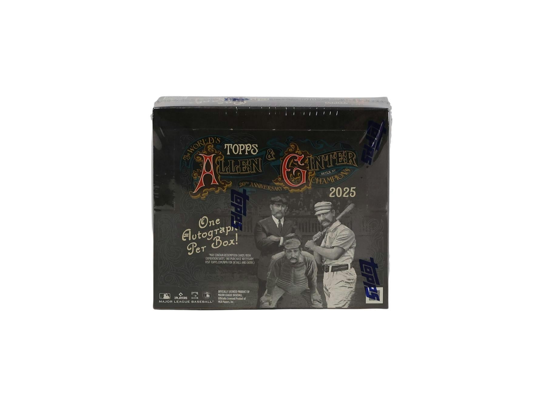 2025 Topps Allen & Ginter X Hobby Box