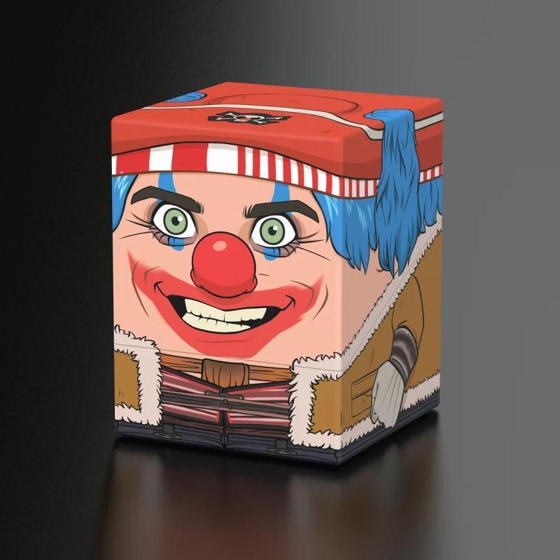 Ultimate Guard - Squaroes Boulder 100+ - One Piece: Buggy the Clown
