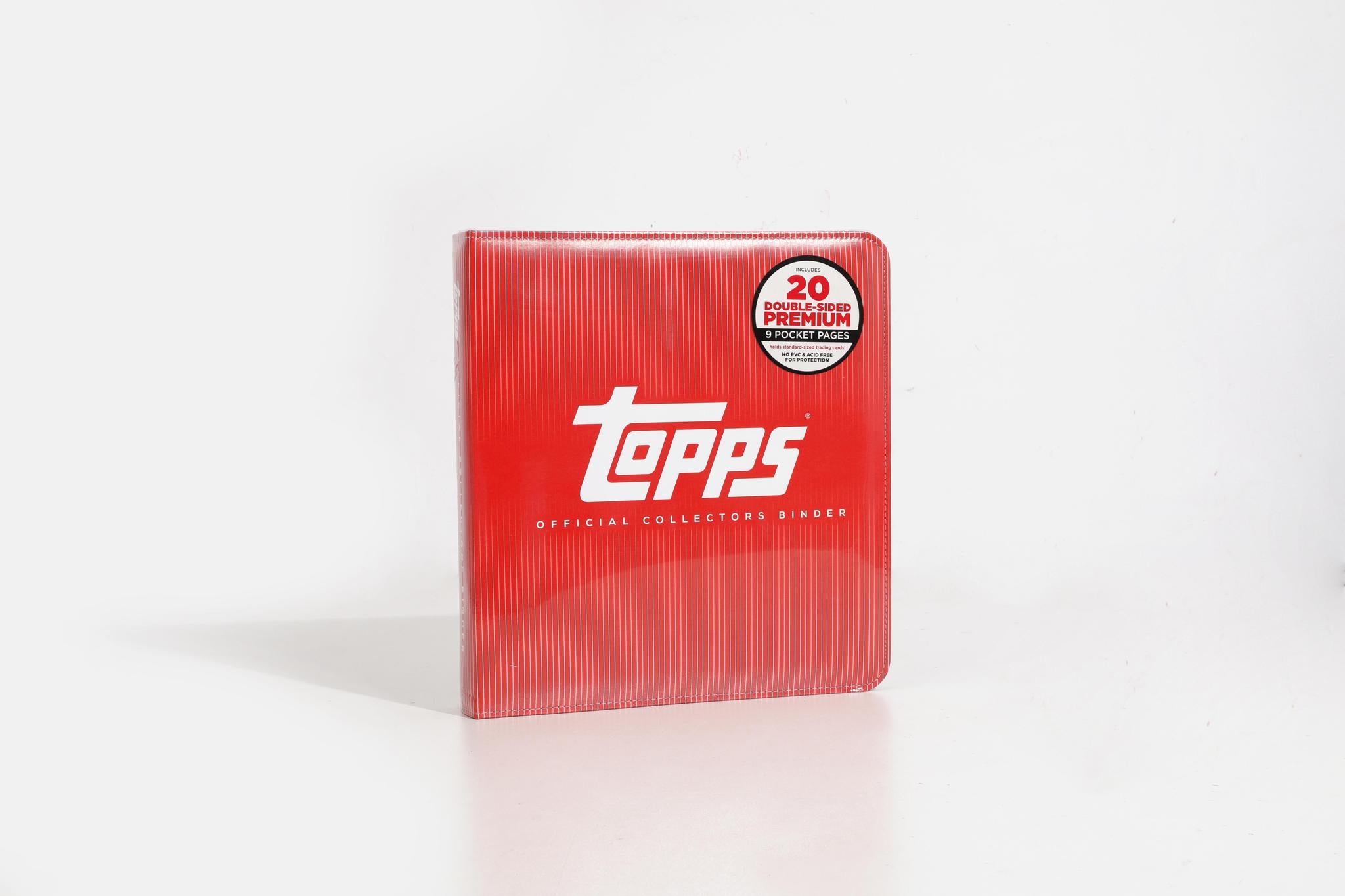 Topps Red Official Collectors Binder