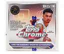 2023/24 Topps Chrome Basketball Monster Mega Box