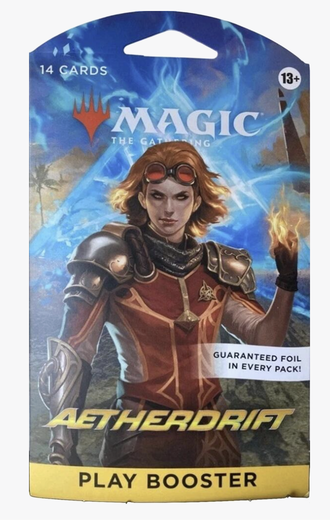 Magic The Gathering: Aetherdrift Sleeved Booster Pack