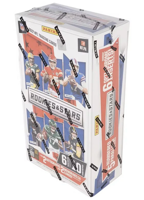 2022 Rookies & Stars Football Hobby Box
