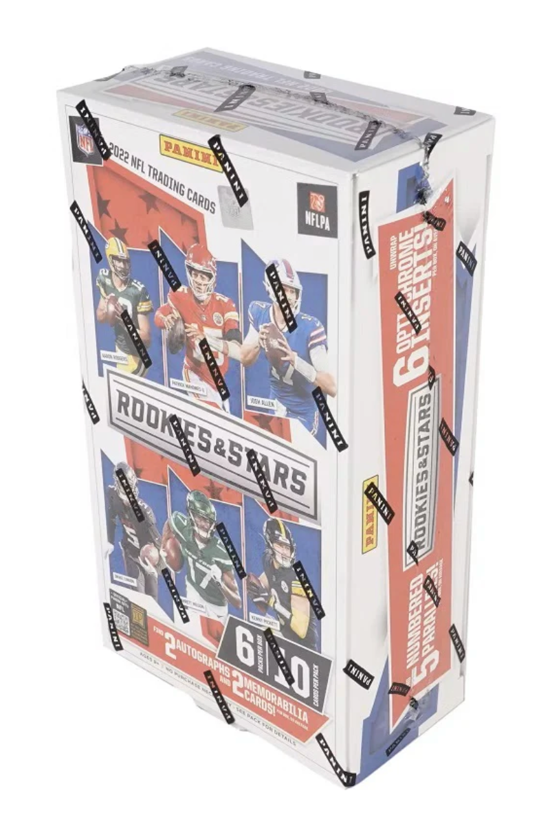 2022 Rookies & Stars Football Hobby Box