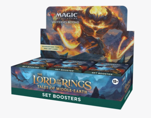 Magic: The Gathering (MTG) - The Lord of the Rings: Tales of Middle-earth Set Booster Box