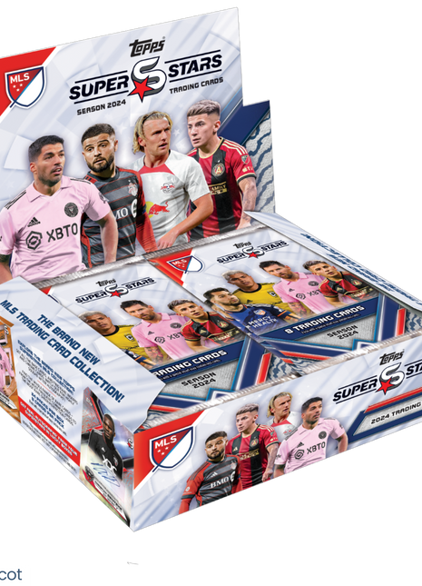 2024 Topps MLS Superstars Hobby Box