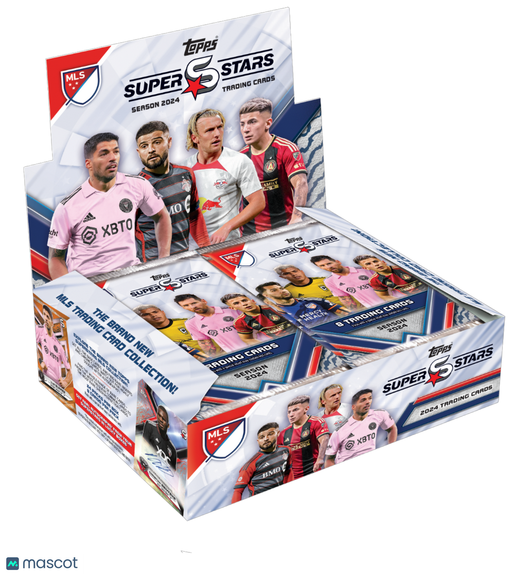 2024 Topps MLS Superstars Hobby Box