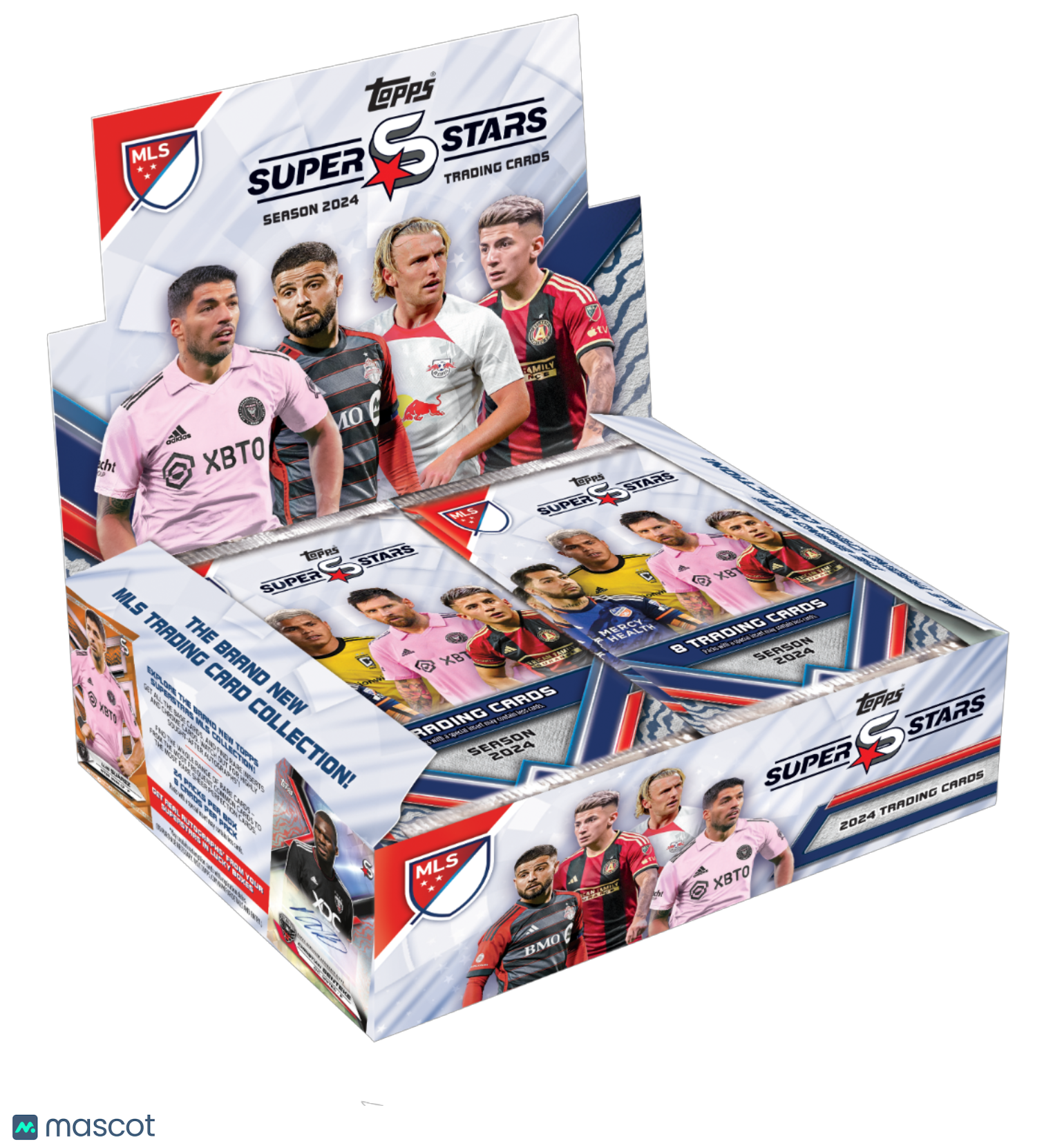 2024 Topps MLS Superstars Hobby Box
