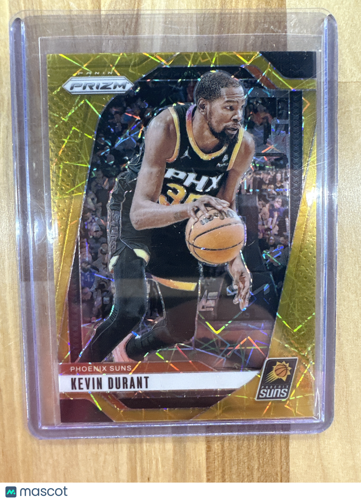 2024-25 Prizm Kevin Durant Gold Laser /10