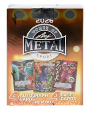 2026 Leaf Metal Women Of Sport
