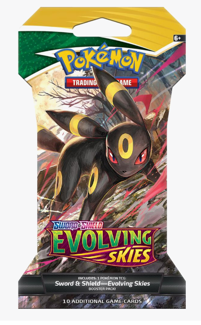 Evolving Skies Sleeved Booster Pack