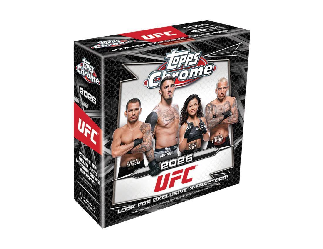 2026 Topps Chrome UFC Mega Box