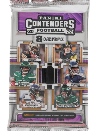 2022 Panini Contenders Football Blaster Box