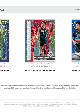 2023/24 Mosaic Basketball Fast Break Box