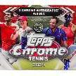 2024 Topps Chrome Tennis Breakers Delight Box