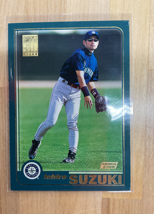 2001 Topps Ichiro Suzuki Rookie #726