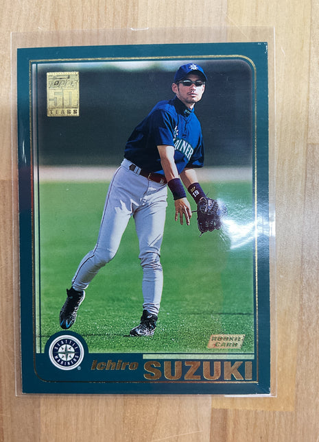 2001 Topps Ichiro Suzuki Rookie #726
