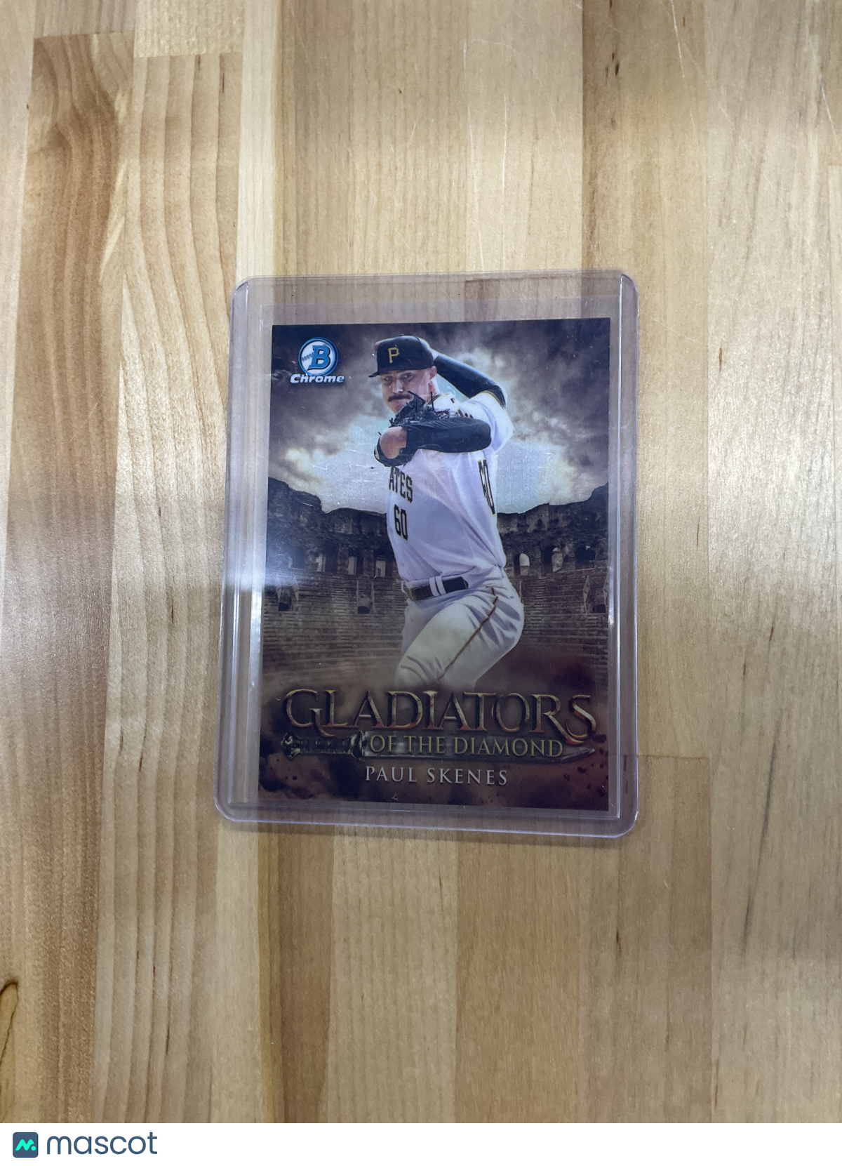 2024 Bowman Paul Skenes Gladiators SP Case Hit