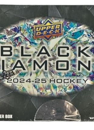 2024/25 Upper Deck Black Diamond Hockey Hobby Box