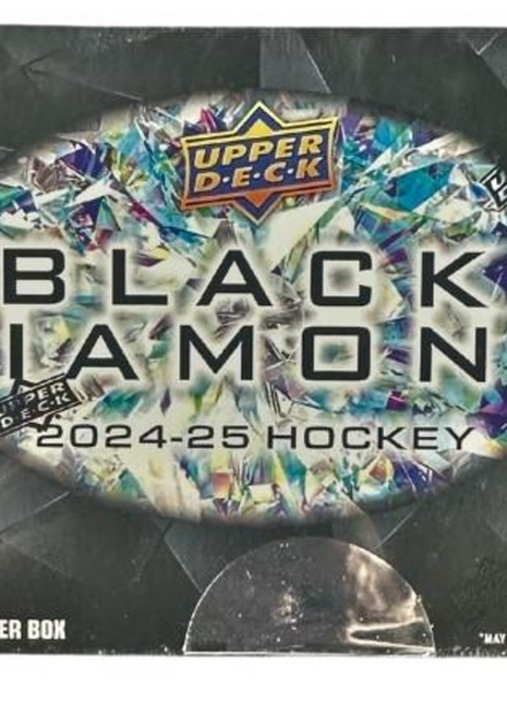 2024/25 Upper Deck Black Diamond Hockey Hobby Box
