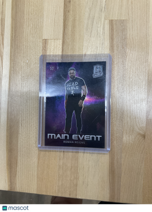 2023 Panini Chronicles Spectra Roman Reigns Main Event Case Hit SP