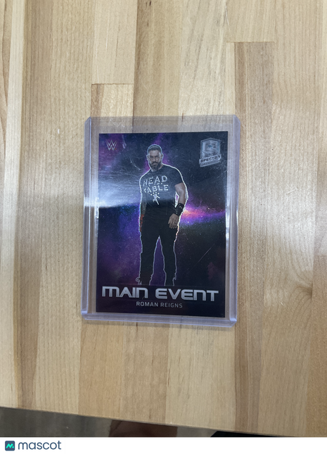 2023 Panini Chronicles Spectra Roman Reigns Main Event Case Hit SP