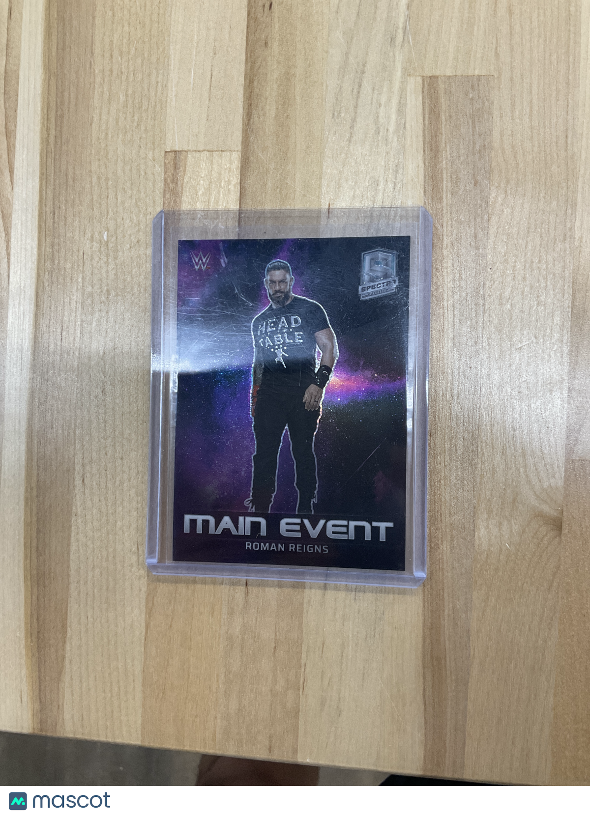 2023 Panini Chronicles Spectra Roman Reigns Main Event Case Hit SP