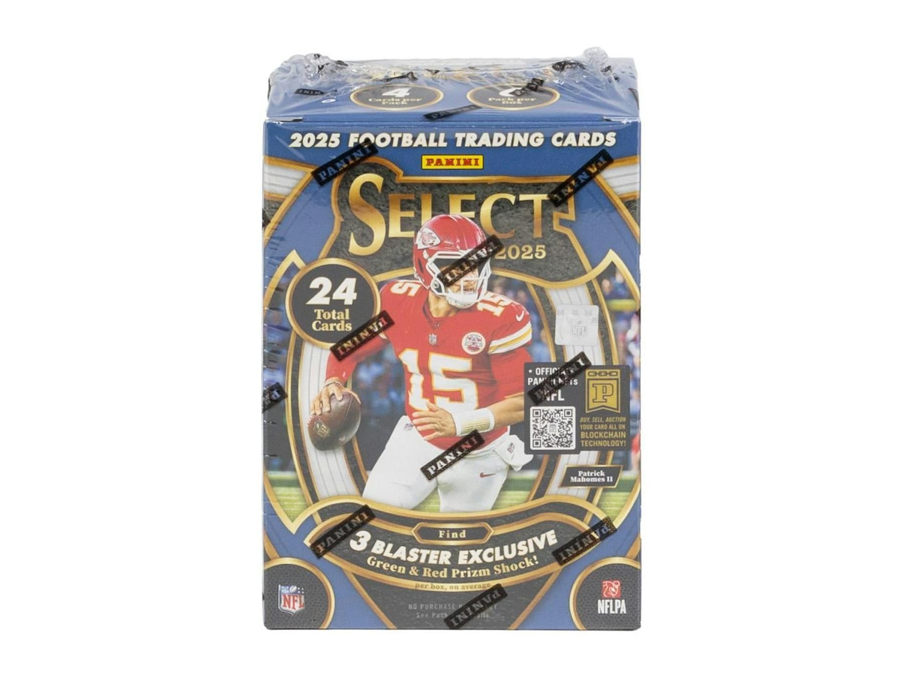 2025 Panini Select Football  Hobby Blaster Box