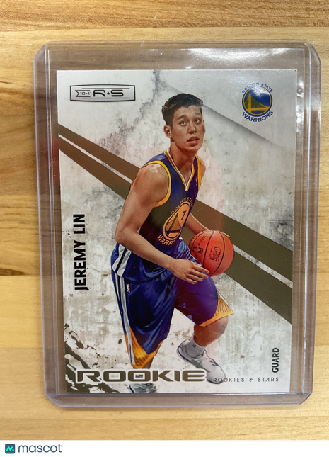 2010 Rookie and Stars Jeremy Lin /499