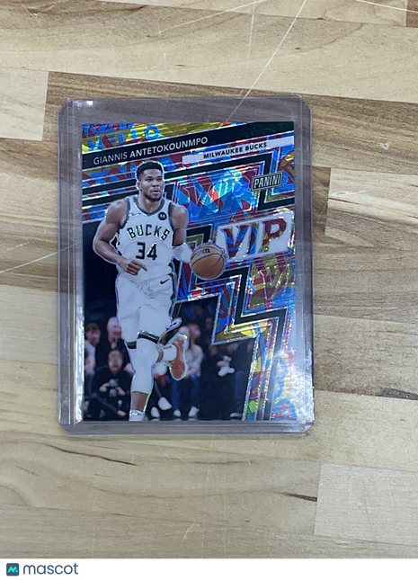 2025 National VIP Giannis Antetokounmpo VIP Hello Cracked Ice /45